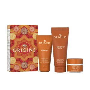 Origins Ginz-ing Energizing Moisturizer SPF40 Set - 3 Pcs