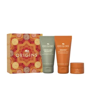 Origins Ginzings Energizing Cream Gel Set - 3 Pieces