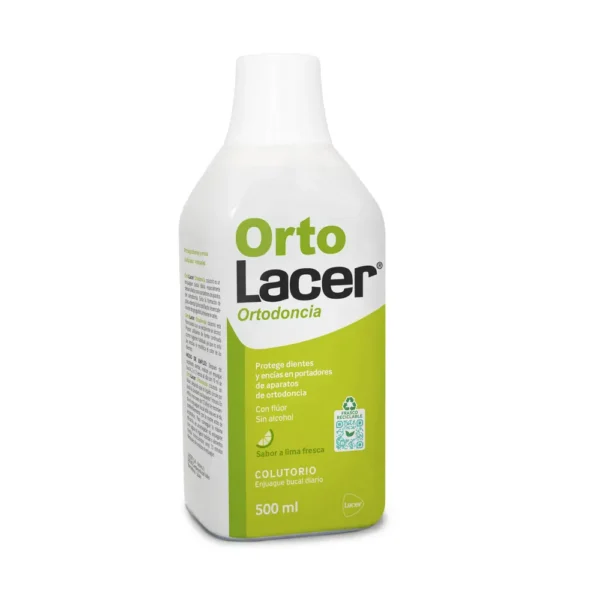 Ortolacer Lime Mouthwash 500ML
