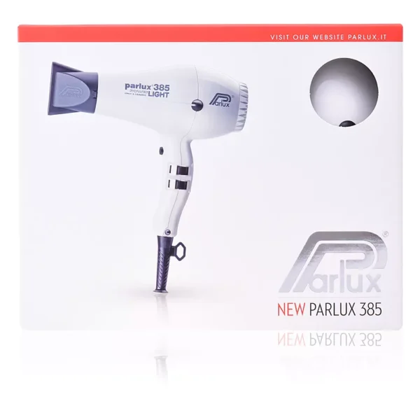 PARLUX 385 Powerlight Hair Dryer - White
