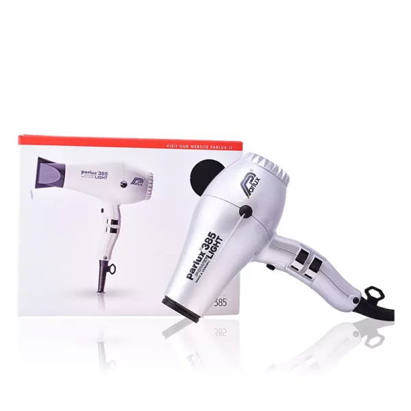 PARLUX 385 Powerlight Hairdryer - Silver