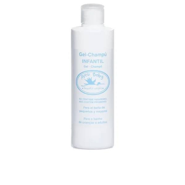 PICU BABY Infantil Gel-Champú 250ML - Hypoallergenic Formula