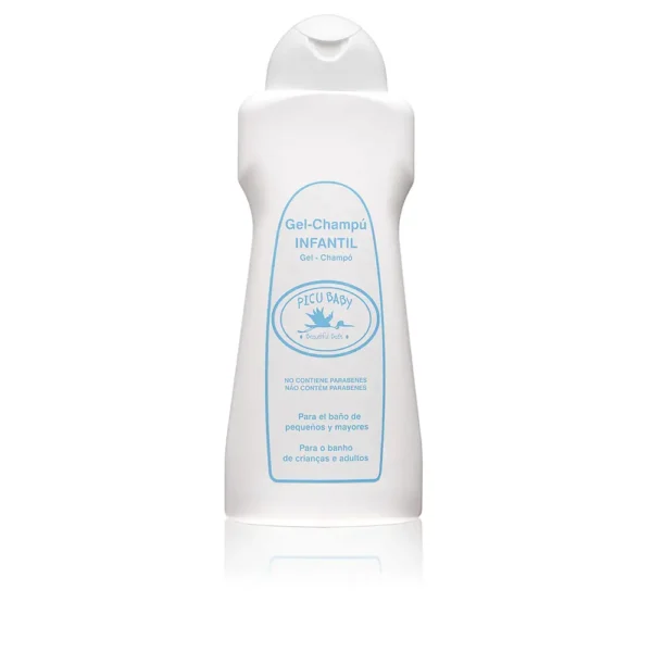 PICU BABY Infantil Gel Shampoo 500ML - Paraben Free