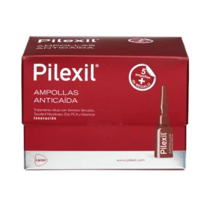 PILEXIL Anti-Loss Ampoules 20 Units - Promo 15 + 5 Gift