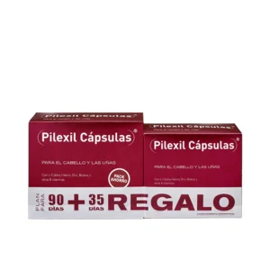 PILEXIL Capsules 125 Units for Hair Treatment