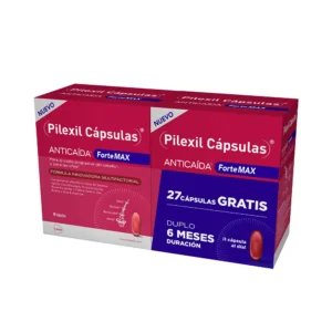 PILEXIL FORTE MAX Anti-Hair Loss Capsules 2 Pack of 90 Units