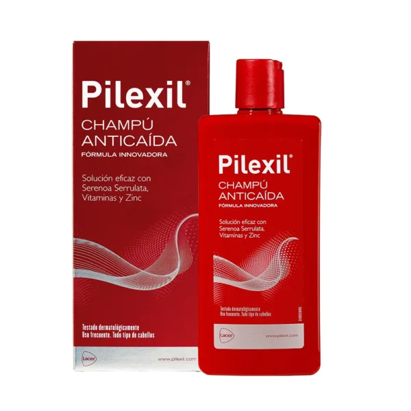 PILEXIL | PILEXIL CHAMPÚ | Hair Treatments | Shampoos - Image 5