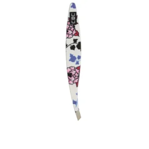 PLUCKANLE Slant Tip Tweezers - Angled Tip (1 Unit)