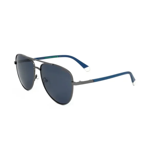 POLAROID Aviator Sunglasses 140mm - Blue/Grey - Image 2