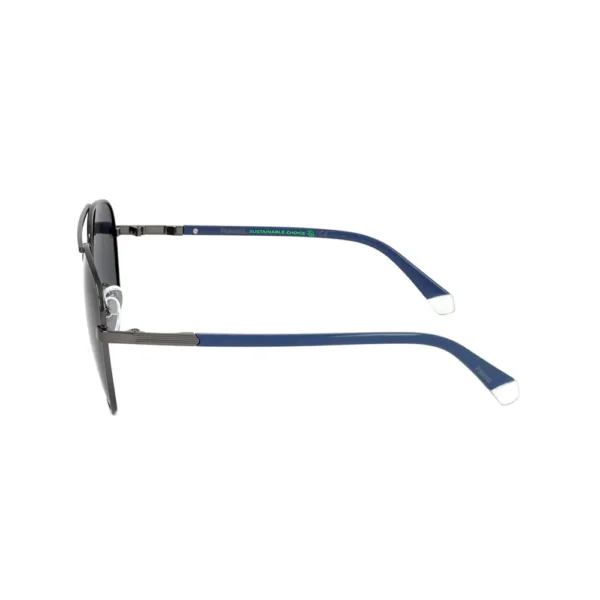 POLAROID Aviator Sunglasses 140mm - Blue/Grey - Image 3