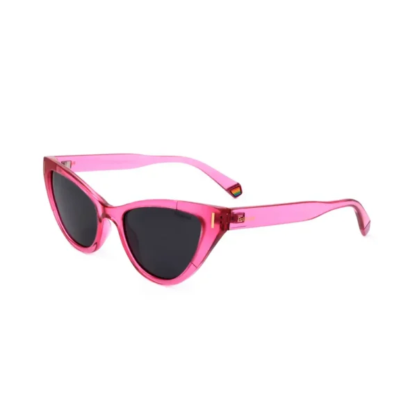 POLAROID Cat Eye Sunglasses 145MM Pink - Image 2