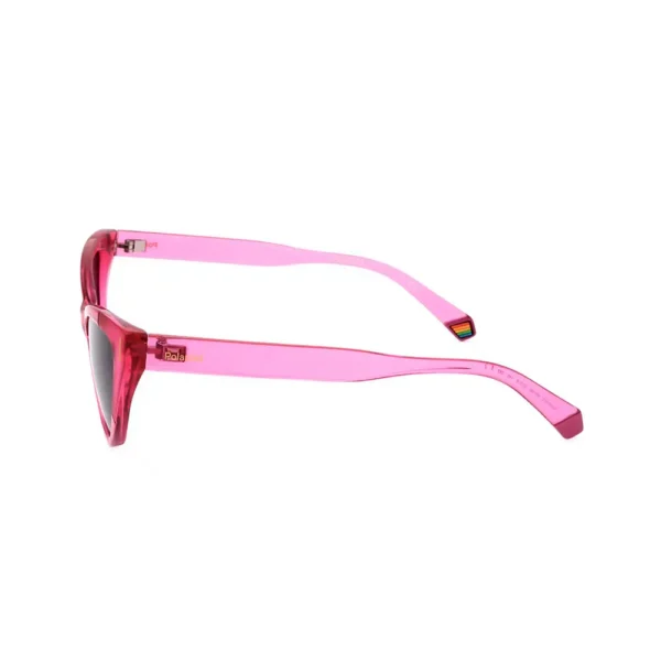 POLAROID Cat Eye Sunglasses 145MM Pink - Image 3