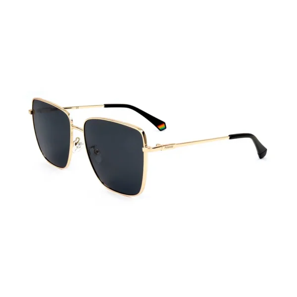 POLAROID Golden Square Sunglasses 145MM - Image 2