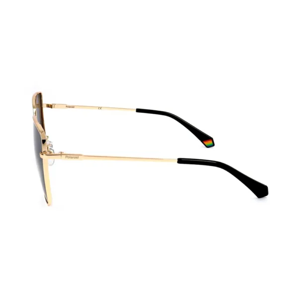 POLAROID Golden Square Sunglasses 145MM - Image 3