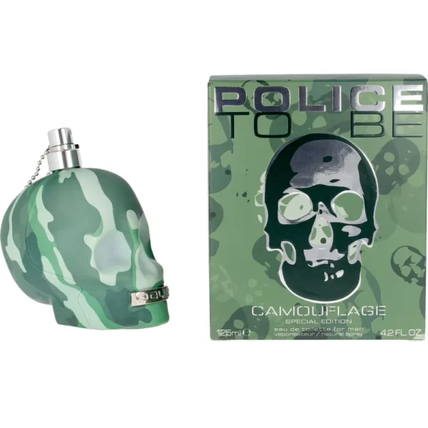 POLICE Camouflage Eau De Toilette Spray 125ML - Image 2