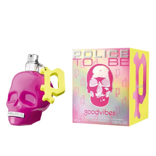 POLICE Good Vibes Woman Eau De Parfum Spray 40ML