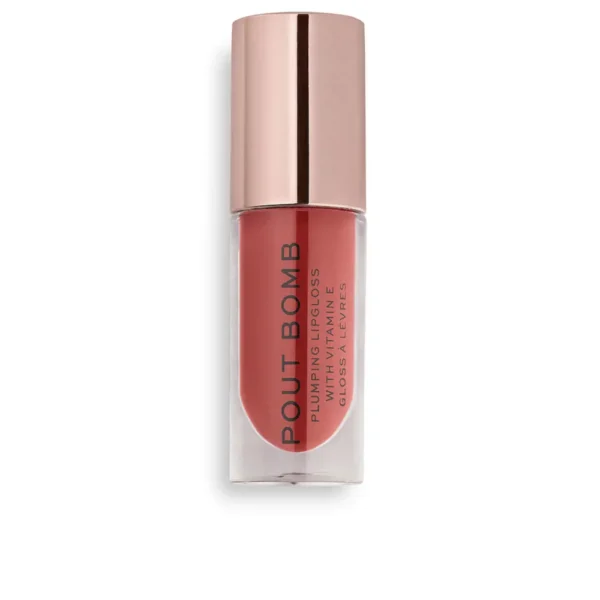POUT BOMB Plumping Gloss Peachy 4.6ML