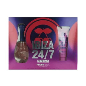 Pacha Ibiza Feeling Perfume Set 80ml & Body Lotion 75ml
