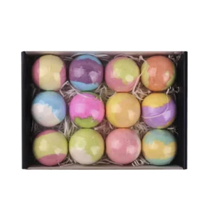 Effervescent Bath Balls 12 Units