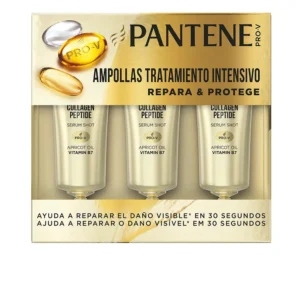 Pantene Repair And Protect Ampoules 3 x 15ML