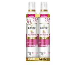 Pantene Rizos Definidos Curl Foam Set 2 x 200ML