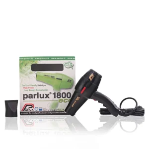 Parlux 1800 Eco Edition Hairdryer - Black