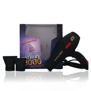 Parlux 3000 Hair Dryer - Black