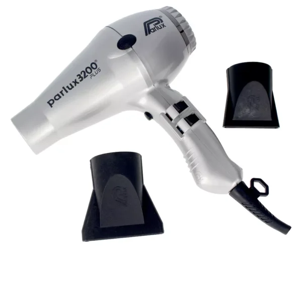 Parlux 3200 Plus Hair Dryer - Silver
