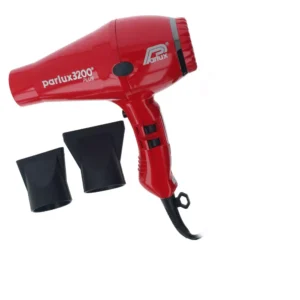 Parlux 3200 Plus Hairdryer - Red
