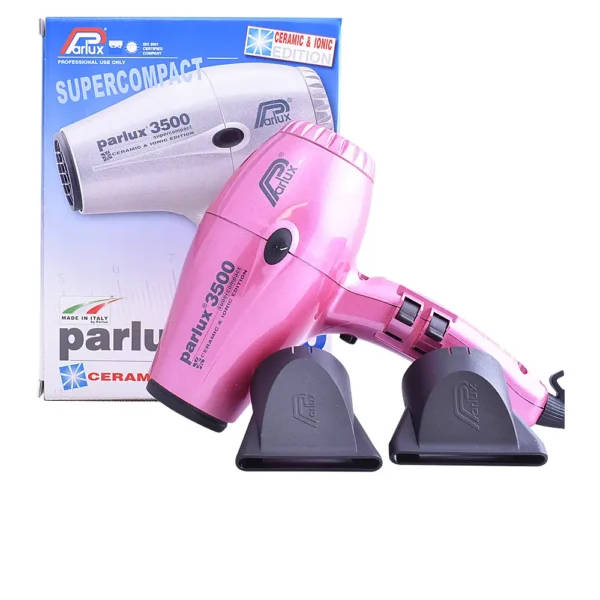 Parlux 3500 Supercompact Hair Dryer - Pink