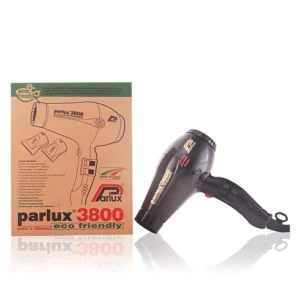 Parlux 3800 ECO Hair Dryer - Black