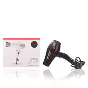 Parlux 385 Powerlight Hair Dryer - Black
