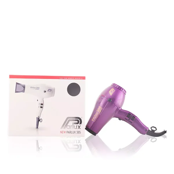 Parlux 385 Powerlight Hairdryer Purple