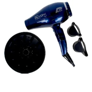 Parlux Alyon Hair Dryer Set with Diffuser and Nozzles