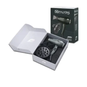 Parlux Digitalyon Anthracite Hair Dryer Set (4 Pieces)