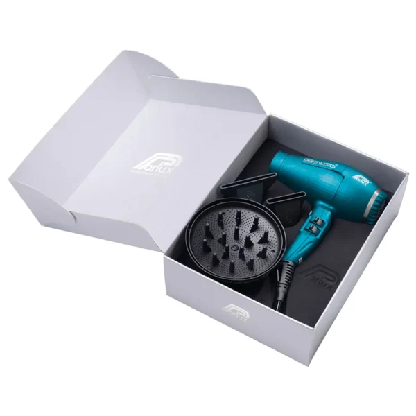 Parlux Digitalyon Blue Hair Tools Set - 4 Pieces - Image 3