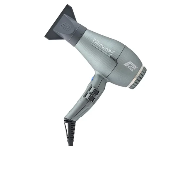 Parlux Digitalyon Hairdryer Grey Glitter