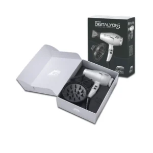 Parlux Digitalyon Silver Hair Tools Set (4 Pieces)