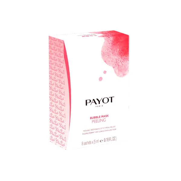Payot Bubble Mask Peeling Exfoliating Mask 8 x 5ml - Image 2