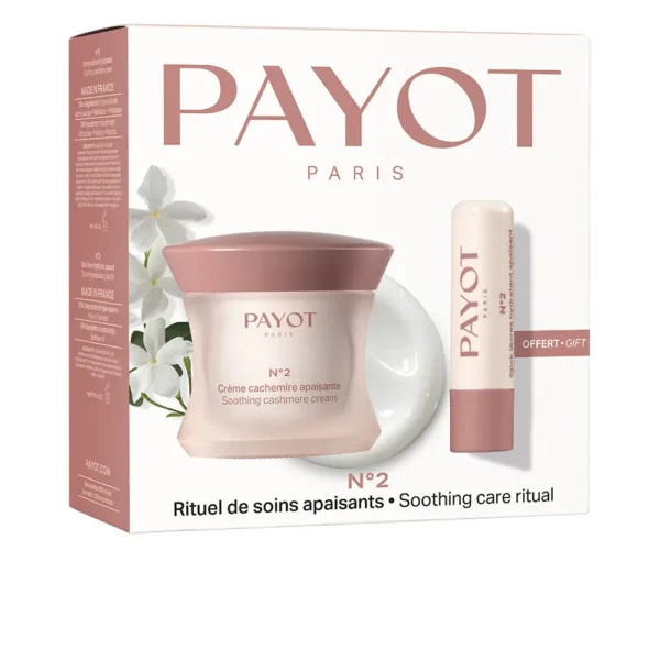 Payot Crème Nº2 Cachemire Case with Lip Balm - 2 Pcs