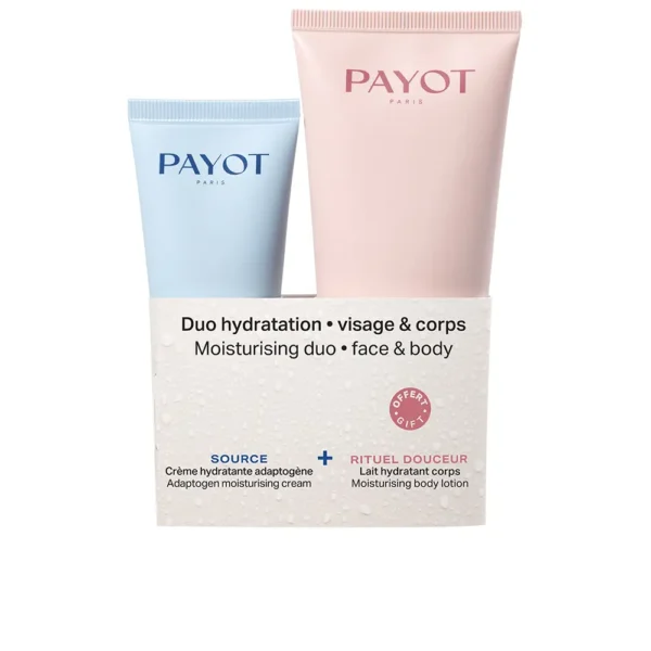 Payot Face And Body Moisturizer Set