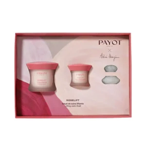 Payot Roselift Case 3-Piece Set with Rose Quartz