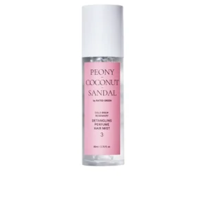 Peony Coconut Sandal Hair Mist 80ML - Detangling Perfume