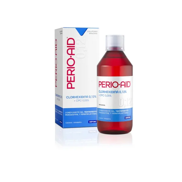 Perio·Aid Chlorhexidine 0.12% Mouthwash 500ml - Image 2