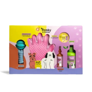 Pet Cleaning Set 5 Pieces - Shampoo