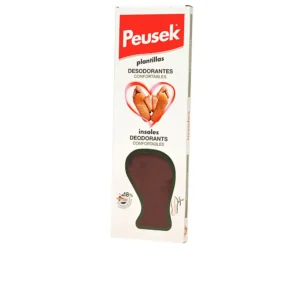 Peusek Comfortable Deodorant Insoles - 1 Unit