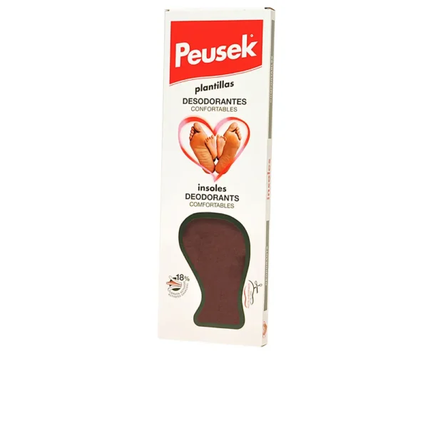 Peusek Comfortable Deodorant Insoles - 1 Unit