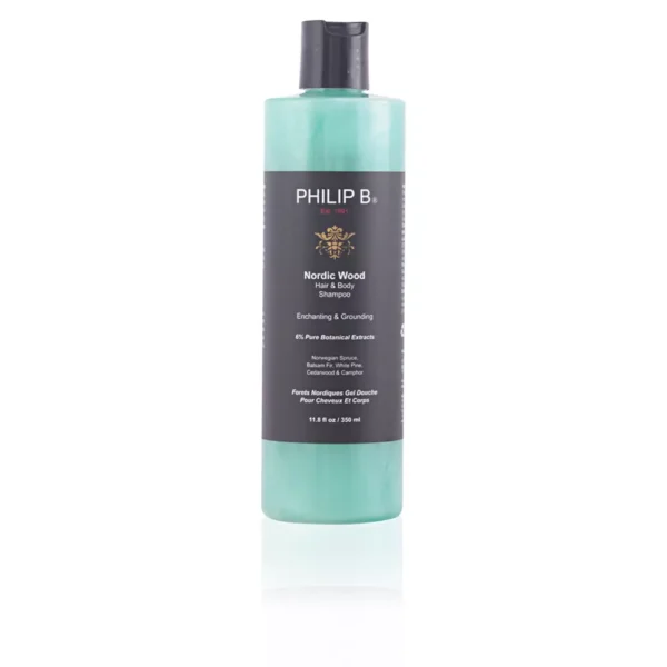 Philip B Nordic Wood Hair & Body Shampoo 350ML