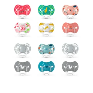 Physiological Silicone Pacifier 6-18M - 2 Units