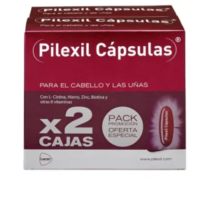 Pilexil Forte Anti-Hair Loss Capsules - 2 Pack (200 Capsules)